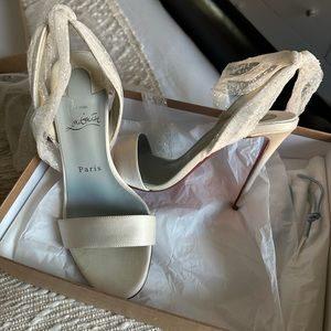Christian Louboutin Sandale Du Desert 100 size 37